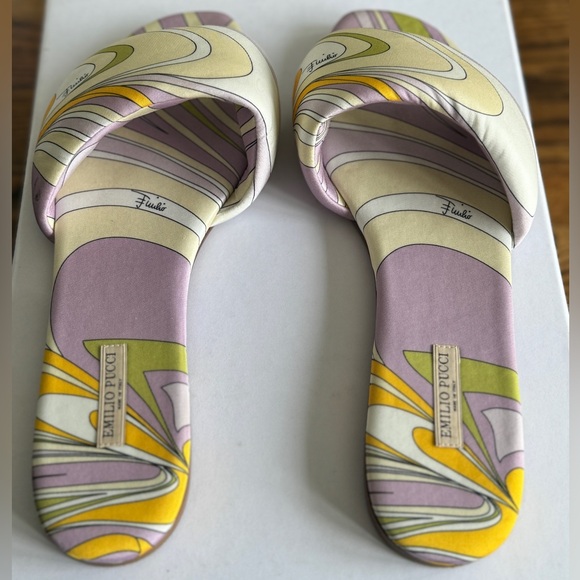Emilio pucci puffy slides size 39 - Picture 2 of 4
